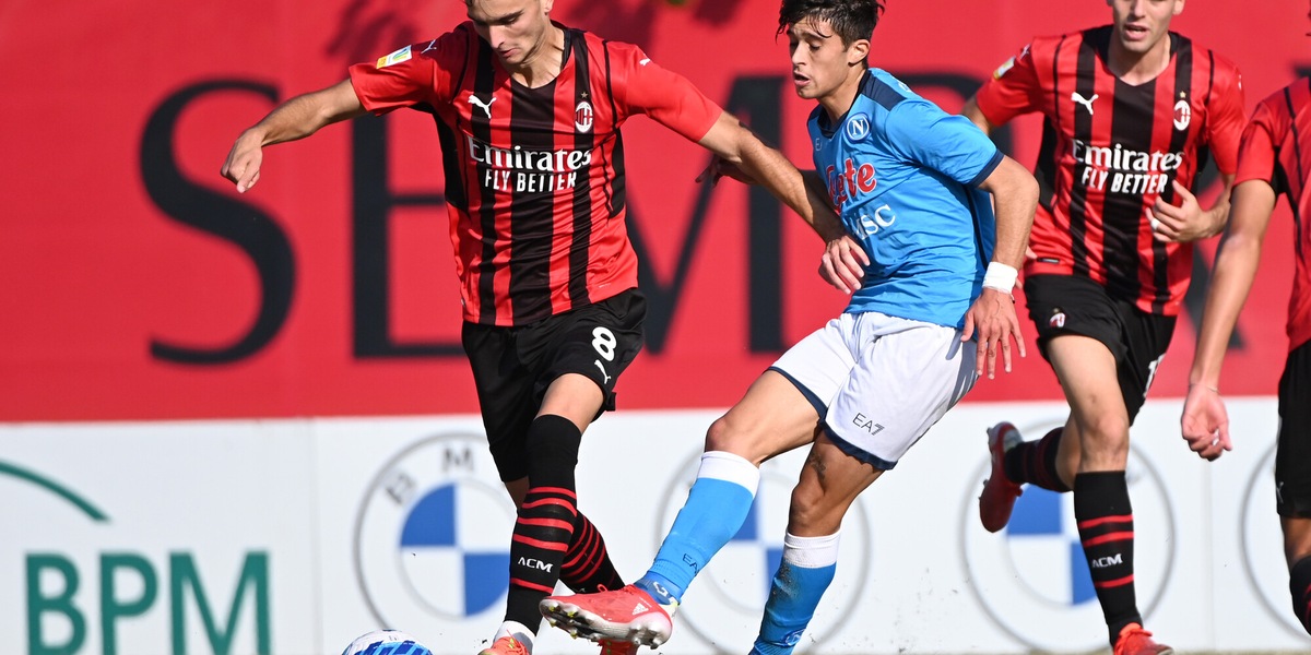 Primavera, il Milan cade in casa: passa il Napoli 2-1