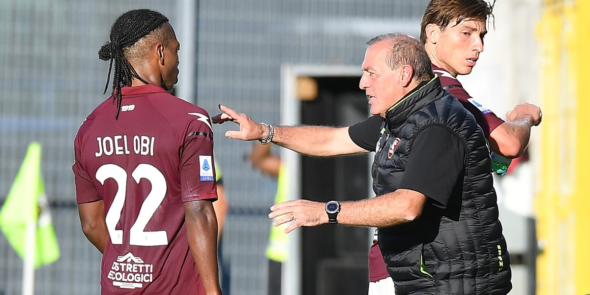 Salernitana, Castori: "Secondo tempo non all'altezza"