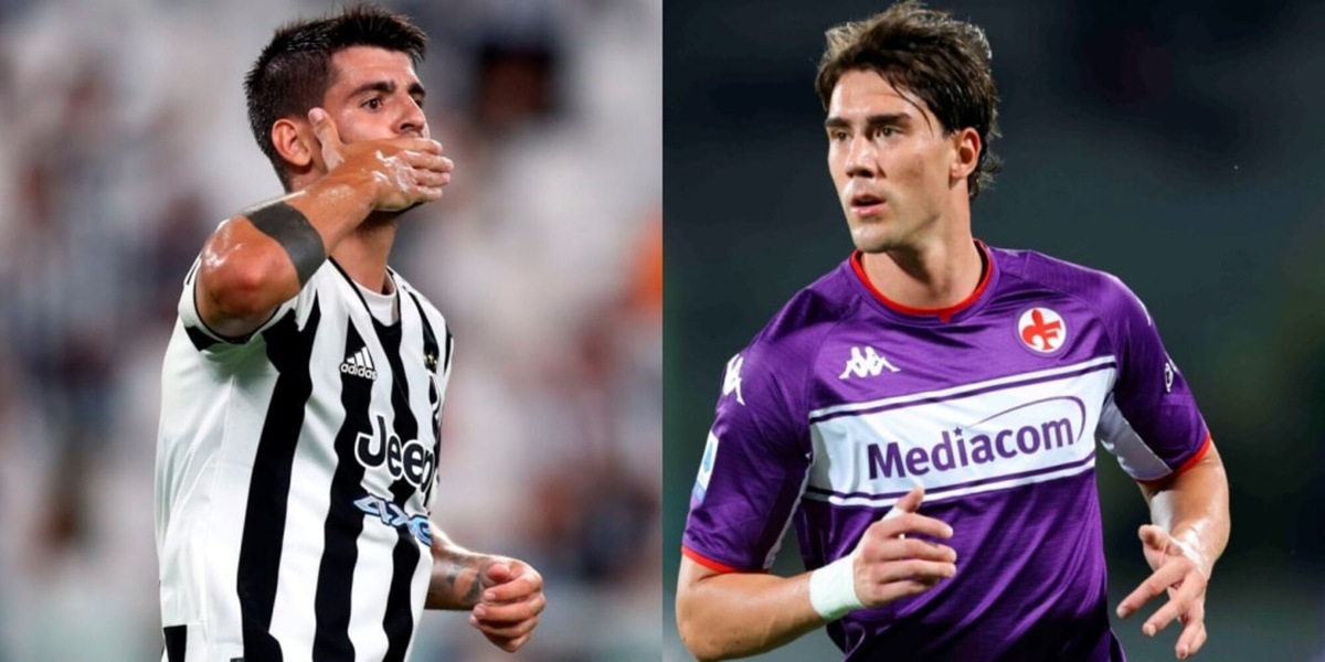 Juve, Morata sfida Vlahovic per l'attacco del futuro