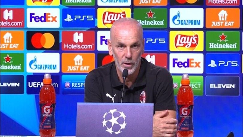 Pioli: "Doppia sfida con il Porto decisive. Ibra non al top"