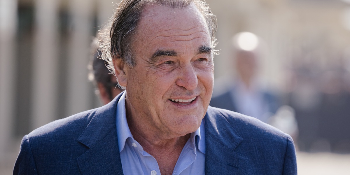 Oliver Stone alla Festa del cinema di Roma