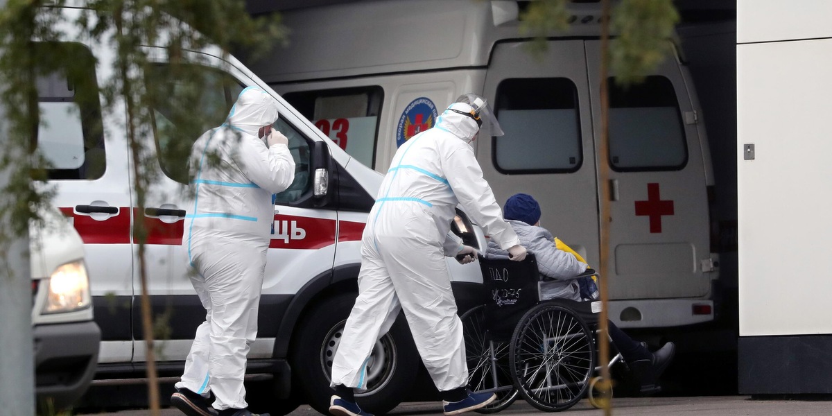 Covid in Russia, nuovo record di decessi