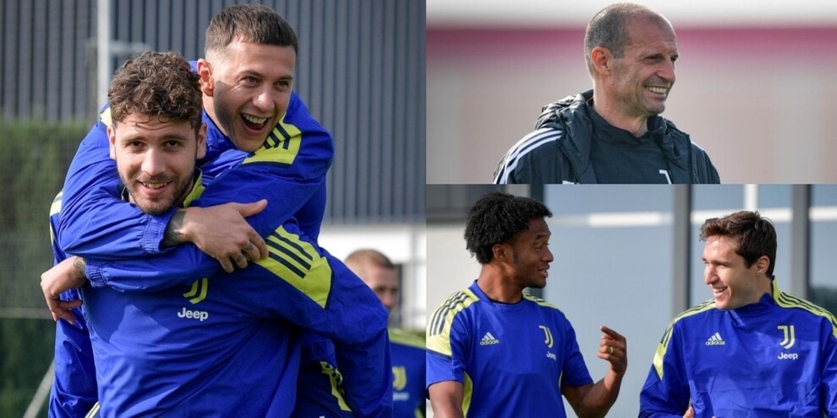 Juve, l’operazione Zenit è partita con il buonumore: Allegri è sereno