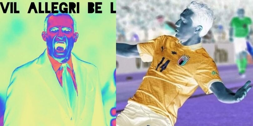 "Evil Juve", anche i bianconeri finiscono nel tormentone social