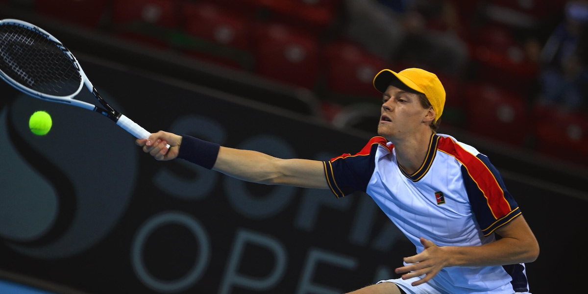 Atp Anversa, super Sinner in semifinale: Rinderknech ko