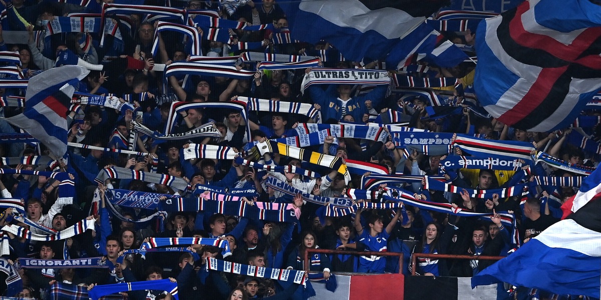 Sampdoria, i tifosi verso il Bologna: "Fuori i cog...ni"