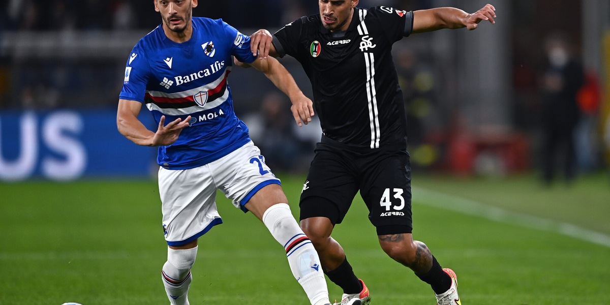 Sampdoria, Gabbiadini è tornato in gruppo: Damsgaard a riposo