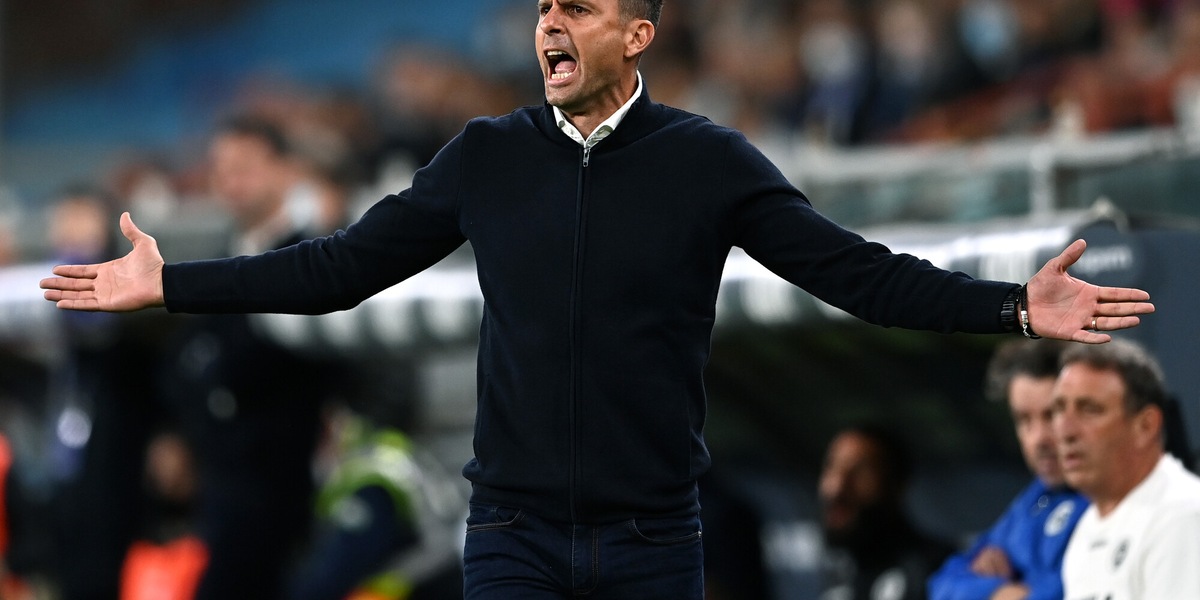 Spezia, Thiago Motta: "Ci hanno fatto due gol con tre azioni"