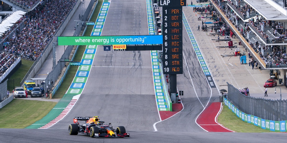 F1, Gp Stati Uniti: Perez guida le terze libere, Sainz 2°