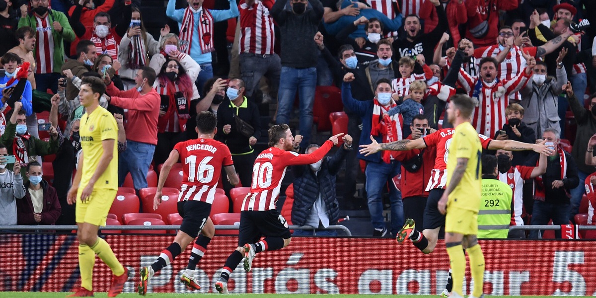 Villarreal ko con l'Athletic Bilbao, il Valencia pareggia all'ultimo respiro