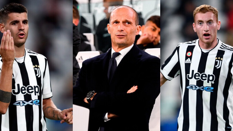 Inter-Juve, la formazione ufficiale di Allegri