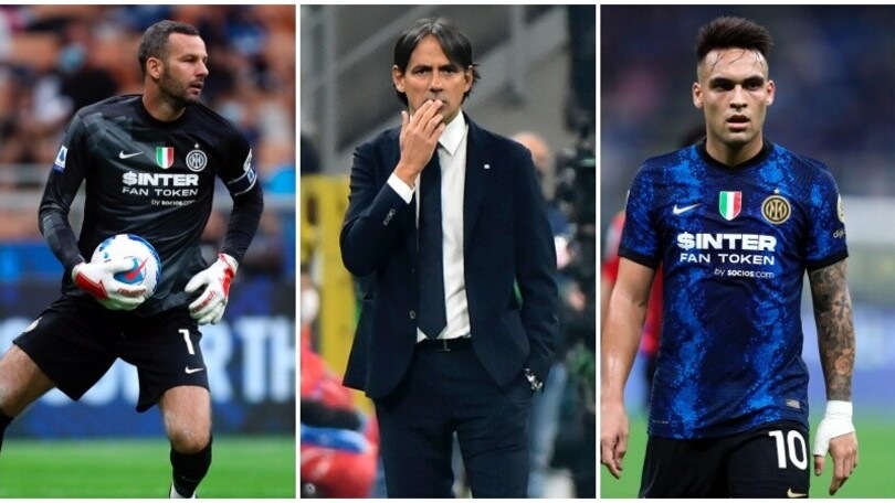 Inter-Juve, la formazione ufficiale di Inzaghi