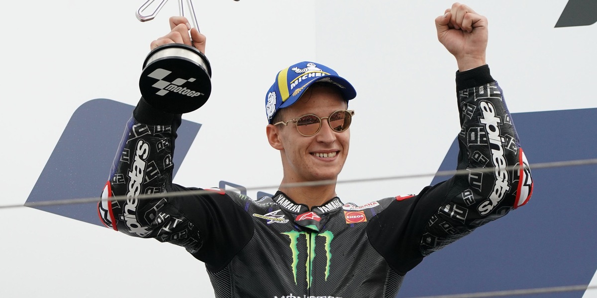 MotoGp, Quartararo campione del mondo: "Non ci credo. Grazie a Bagnaia per i complimenti"