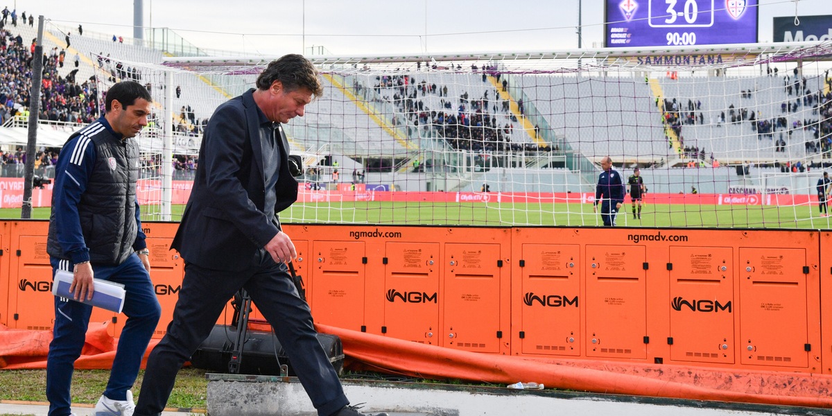 Cagliari, Mazzarri: "Alla pari fino al rigore: lì abbiamo perso sicurezza"
