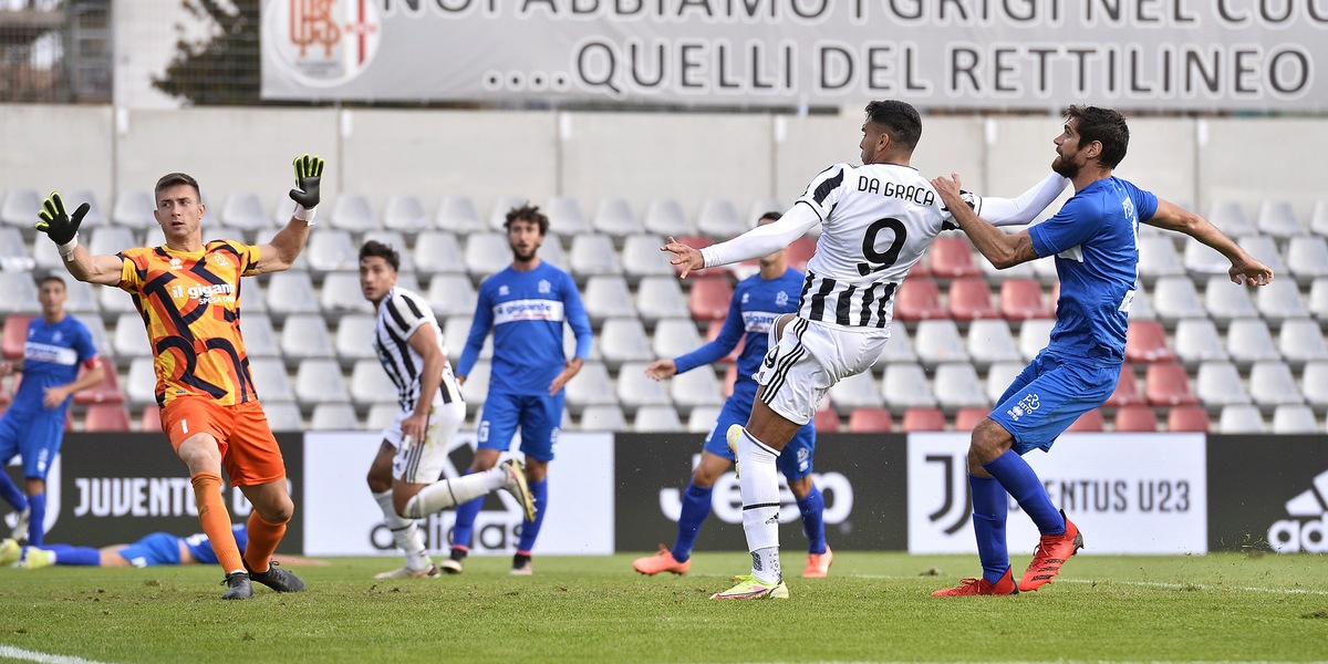 Juve U23 salvata da Da Graca: con la Pro Sesto è solo 1-1