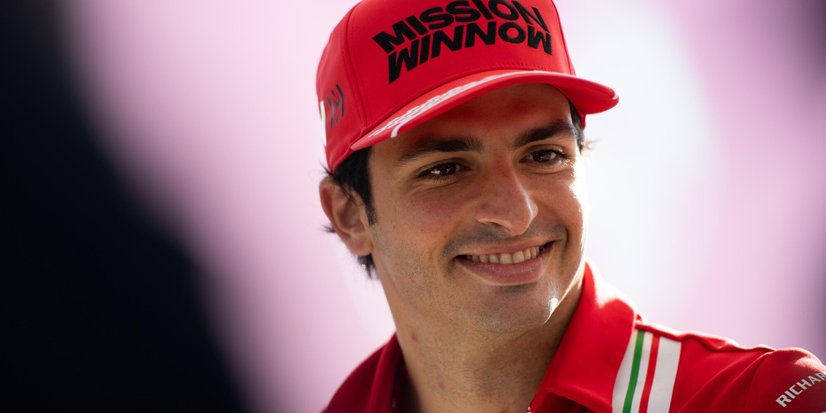 F1, Sainz: "La Ferrari è molto èiù grande di come appare"