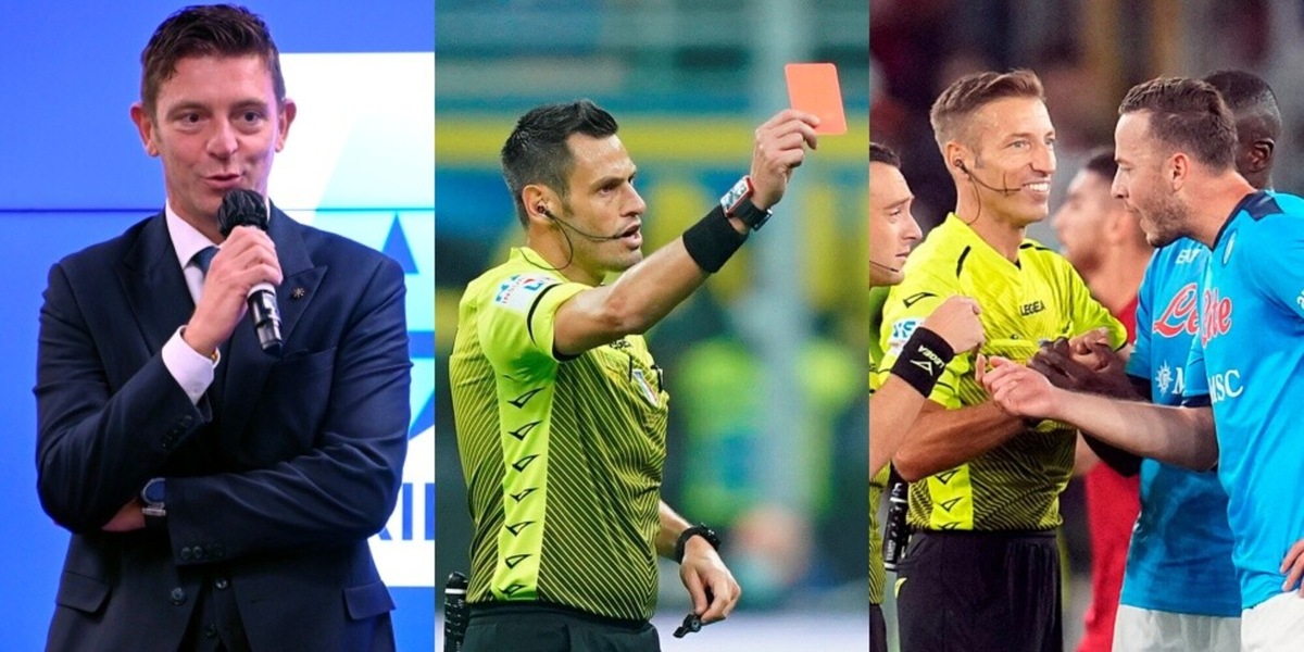 Rocchi soddisfatto: "Ottima giornata per i nostri arbitri"