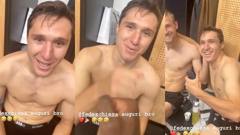 Kean prende in giro Chiesa: "Quanti ne fai?"