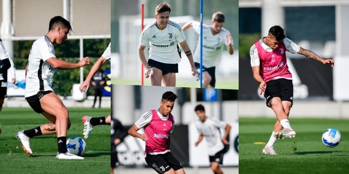 Juve, Dybala e Kaio Jorge intensi: Allegri studia per il Sassuolo