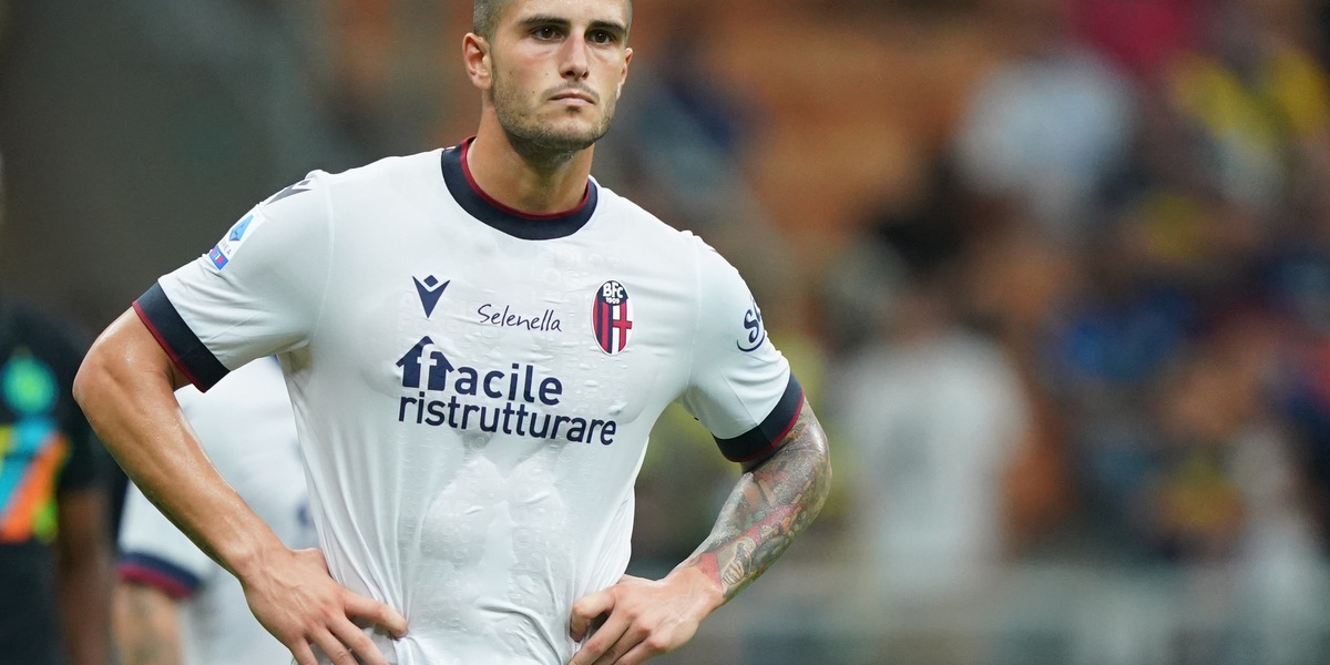 Bologna, allenamento differenziato per Bonifazi