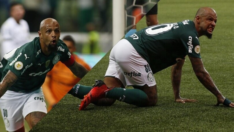 Felipe Melo pazzo di gioia: che esultanza dopo il gol al Recife!