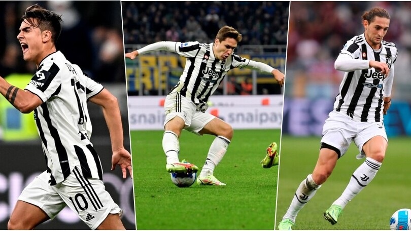 Juve-Sassuolo, la probabile formazione di Allegri