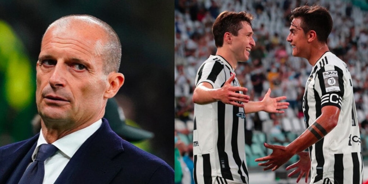 Juve-Sassuolo, la formazione ufficiale di Allegri