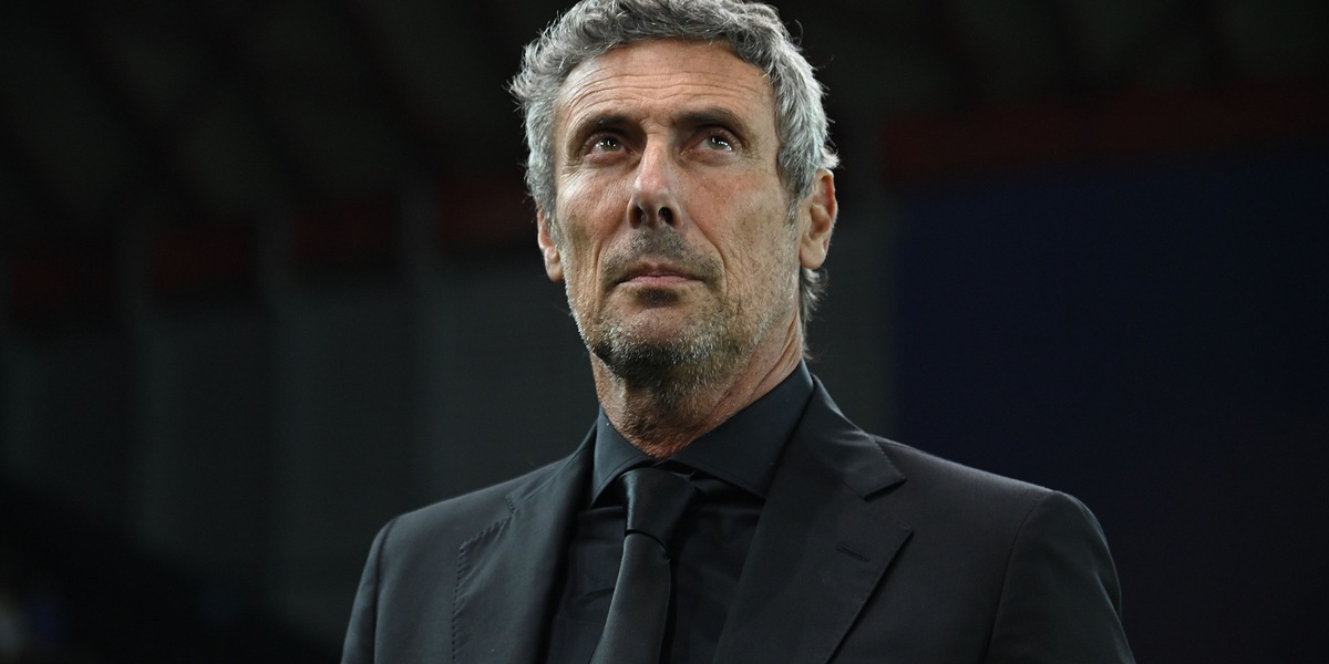 Udinese, Gotti: "Abbiamo fatto un buon primo tempo"