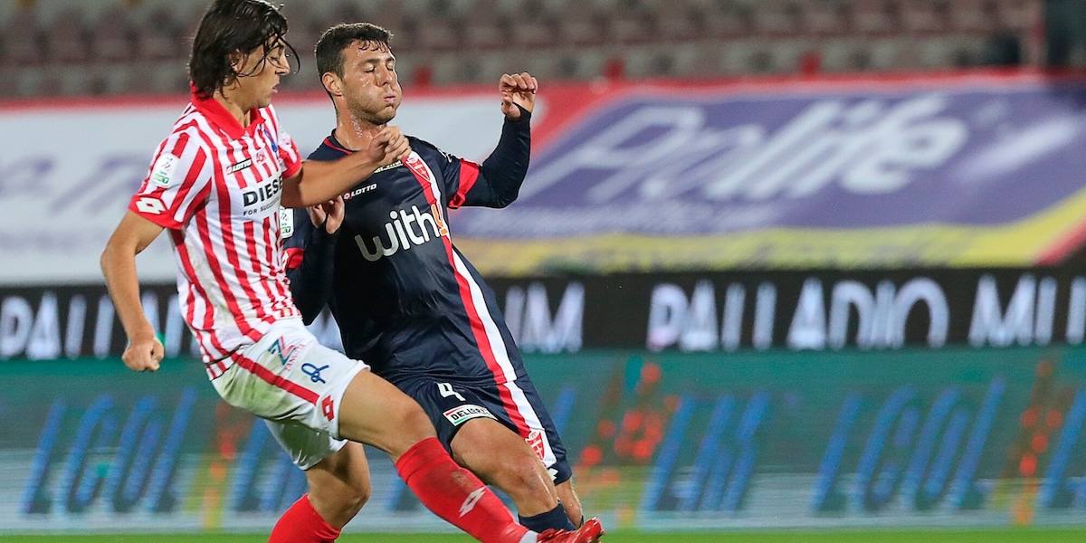 Serie B, Vicenza-Monza 1-1: A Stroppa non basta Mazzitelli