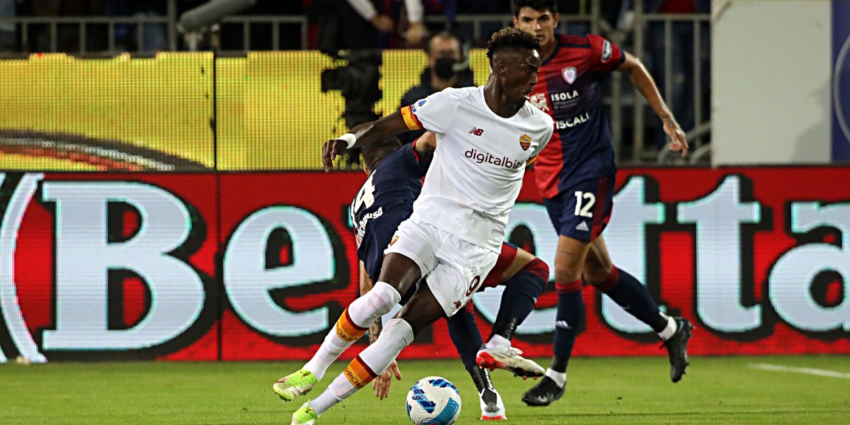 Cagliari-Roma 1-2, il tabellino
