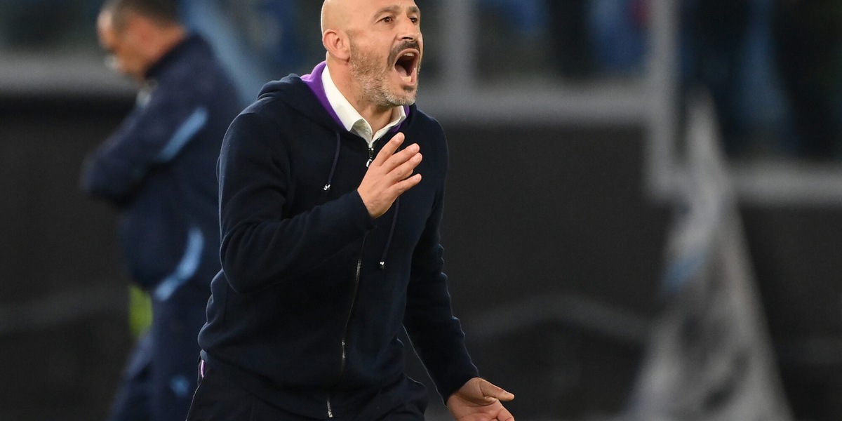 Fiorentina, Italiano: "Non abbiamo fatto ragionare la Lazio"