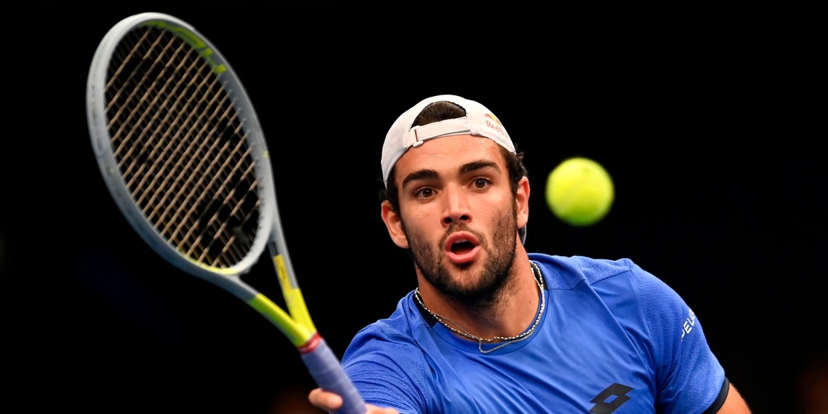 Berrettini infortunato, salta Parigi Bercy: "Voglio dare il 100% a Torino"
