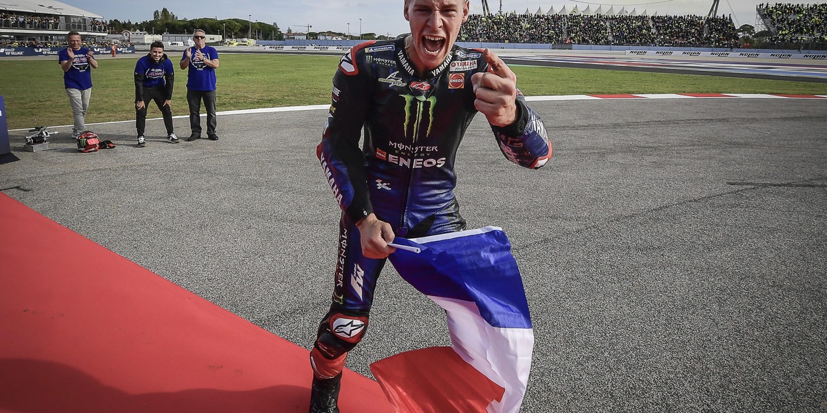 MotoGP, Quartararo: "Pressione sparita dopo Misano"