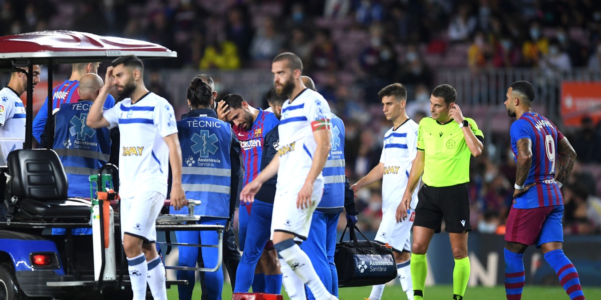 Barcellona, spavento Aguero: colpito da aritmia cardiaca