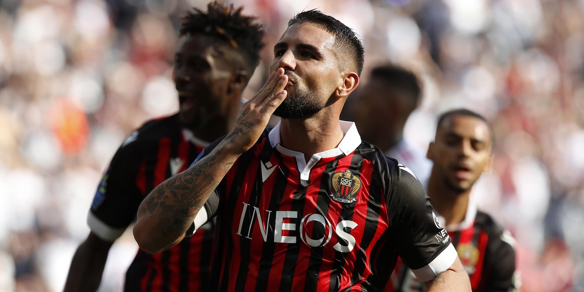 Ligue 1, Nizza secondo a -8 dal Psg. Marsiglia ok con Under