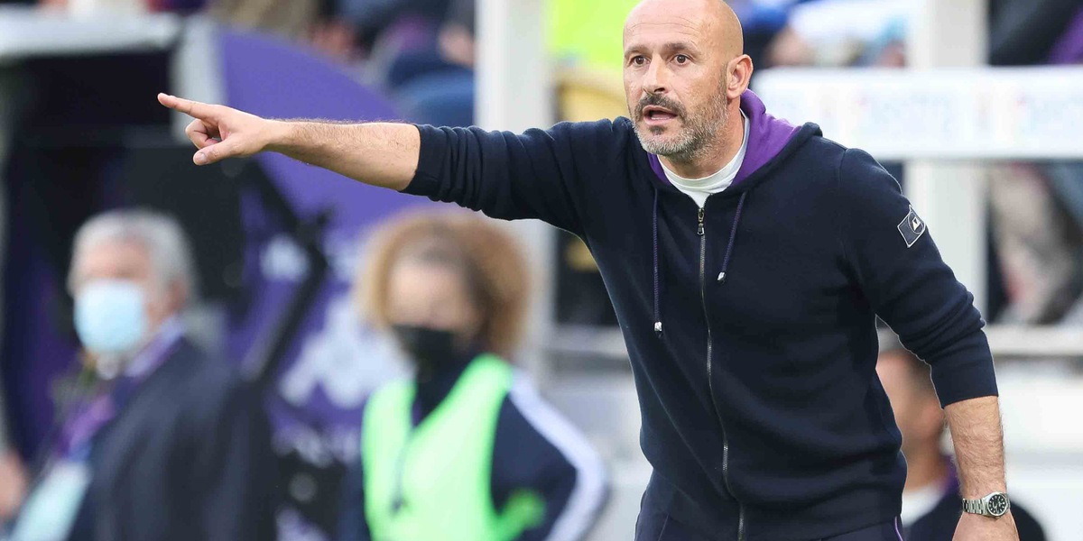 Fiorentina, Italiano: "Vlahovic? I gol benzina del suo motore"
