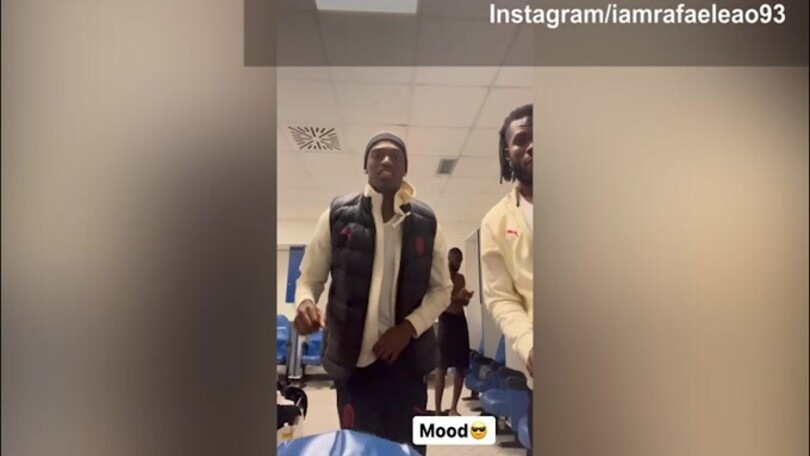 Il Milan vince a Roma, che festa per Leao!