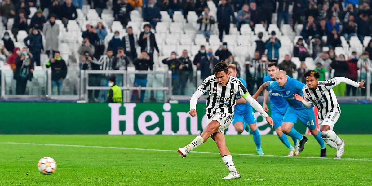 Moviola Juve-Zenit: ecco perché è stato ripetuto il rigore di Dybala