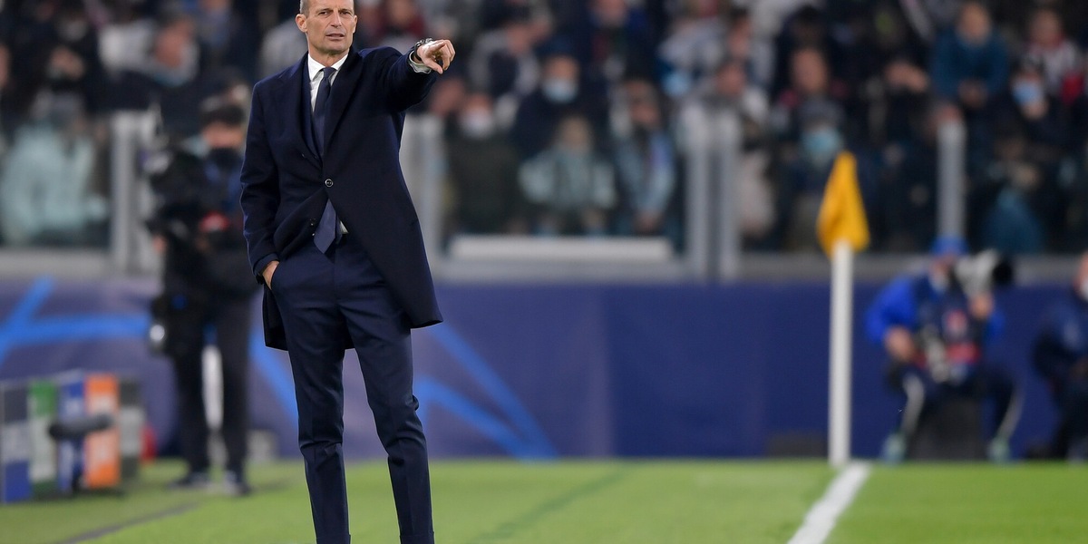 Juve, Allegri spiega: "I rigori? Ecco perché non li guardo"
