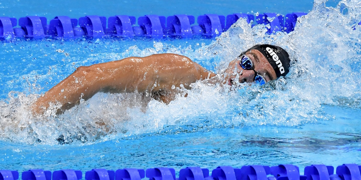 Paltrinieri si prende l’oro e il record europeo negli 800 stile