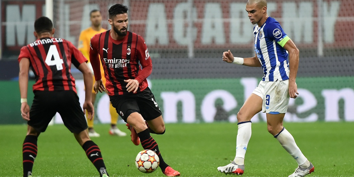 Milan-Porto 1-1, il tabellino