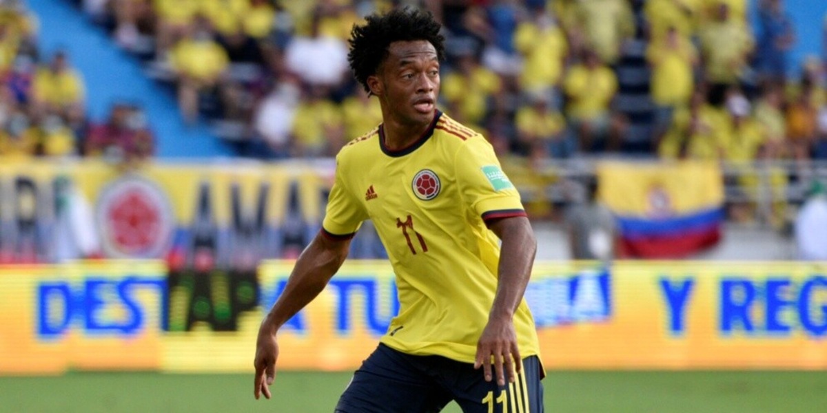 Qualificazioni Mondiali 2022, Cuadrado convocato dalla Colombia