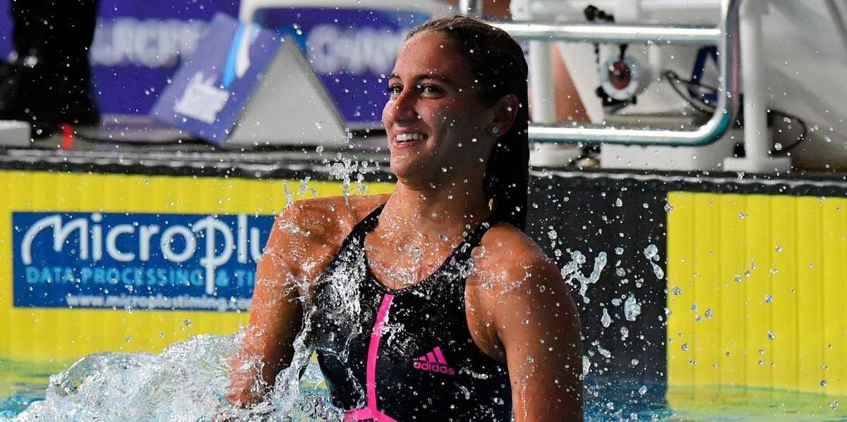 Quadarella vola in finale nei 1500 stile agli Europei in vasca corta