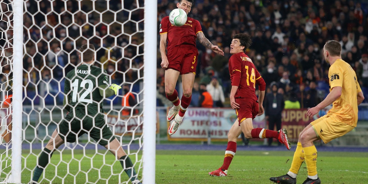 Roma-Bodo Glimt 2-2: Ibanez salva Mourinho nel finale