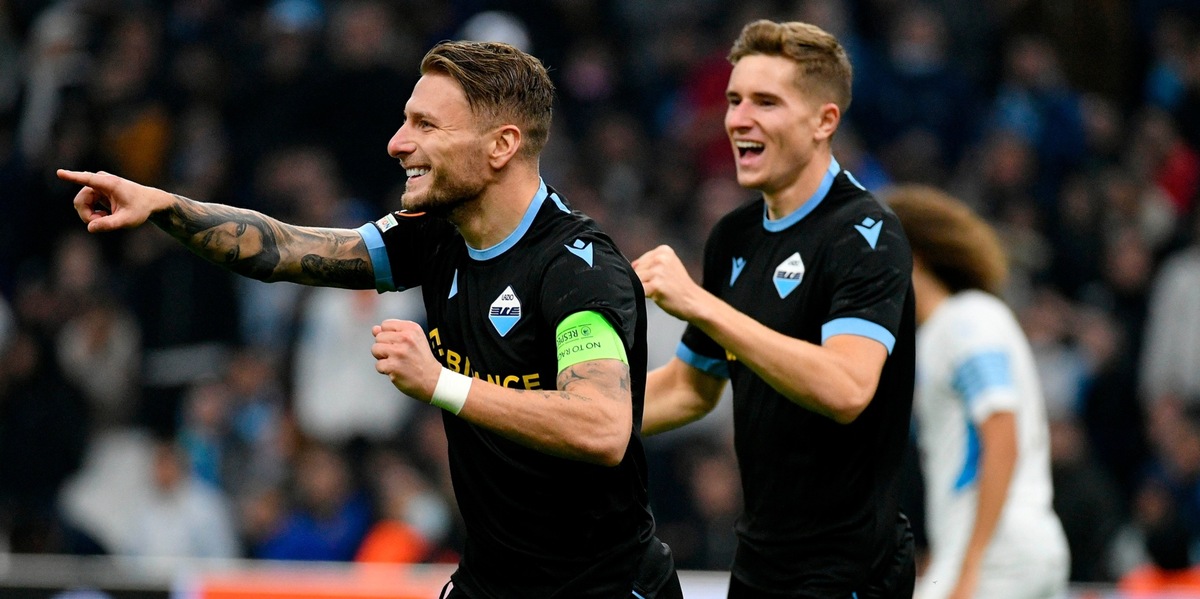 Marsiglia-Lazio 2-2: Felipe Anderson e Immobile in gol, Payet la pareggia