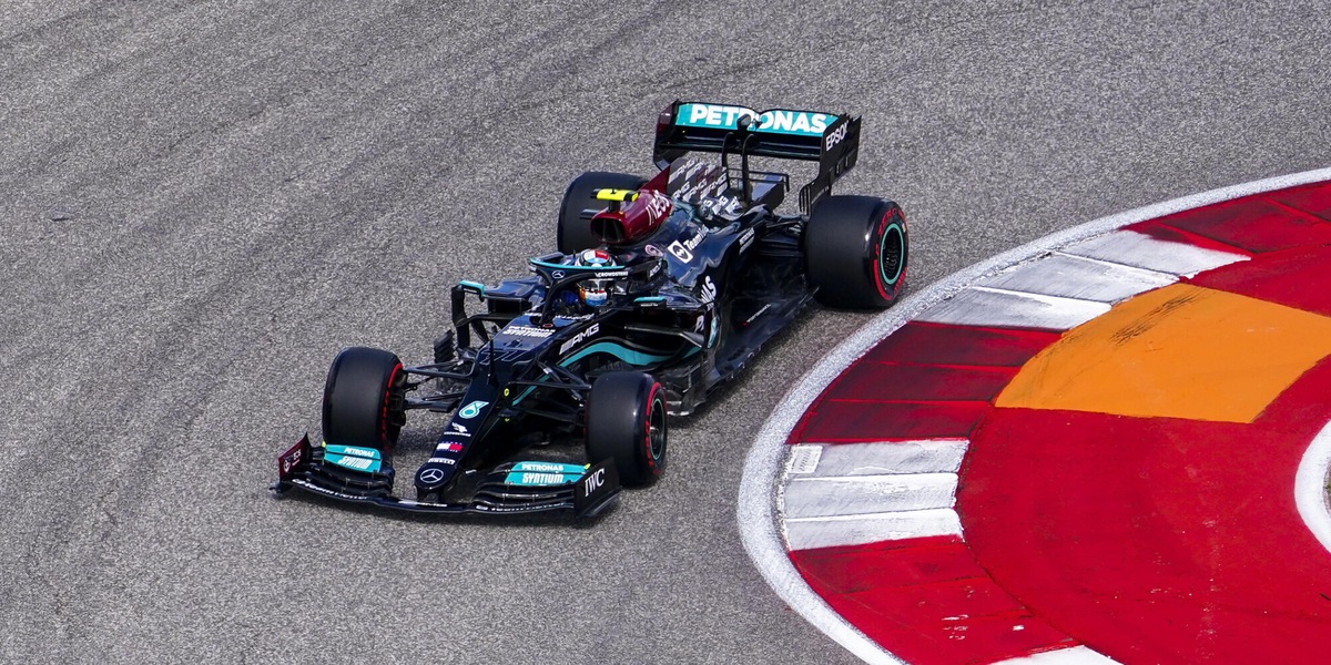 F1: Bottas comanda le libere 1 in Messico, Sainz sesto