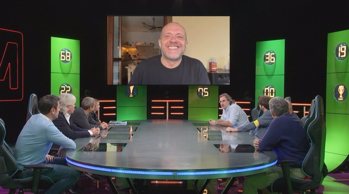 TimVision: Max Pezzali ospite di "Fantacalcio Serie A Tim". "Il derby? L'Inter potrebbe vincere"