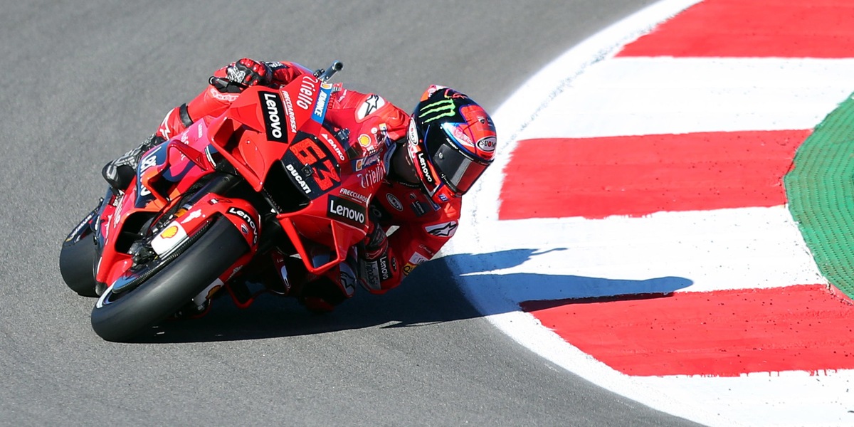 MotoGp, Gp Algarve: Bagnaia comanda le quarte e ultime libere