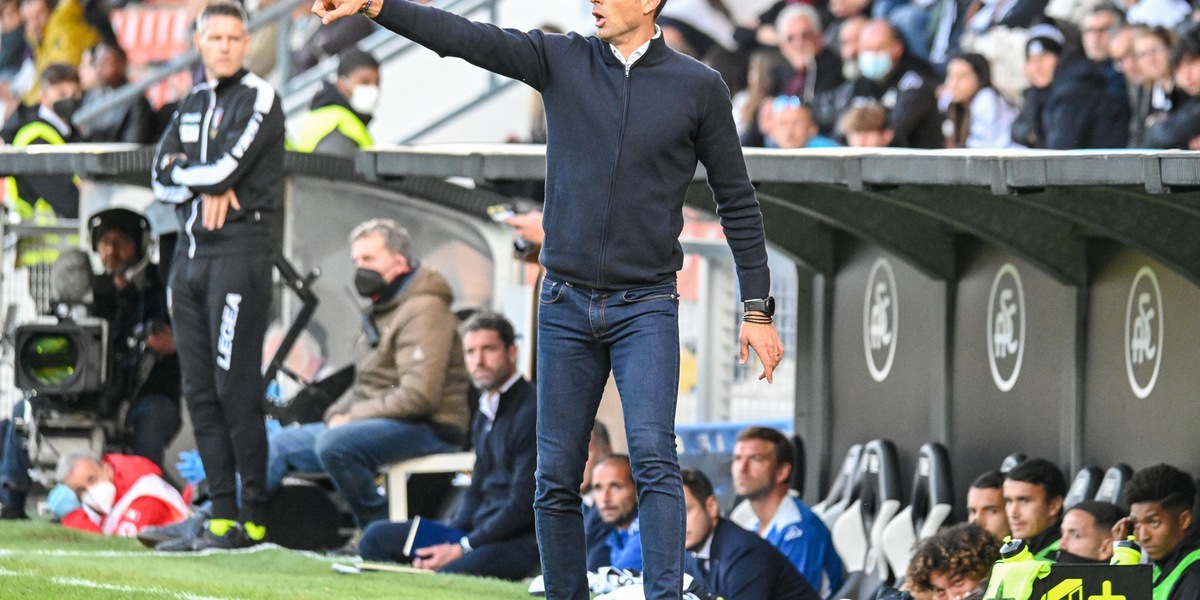 Spezia, Motta: "Affrontiamo una grandissima Atalanta"