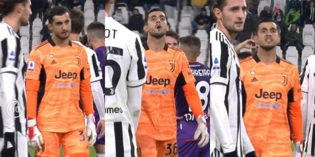 Juve, Perin show: anticipa arbitro e Var sul possibile rigore per la Fiorentina